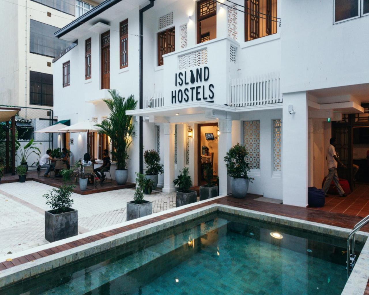 Island Hostels קולומבו מראה חיצוני תמונה Island Hostels